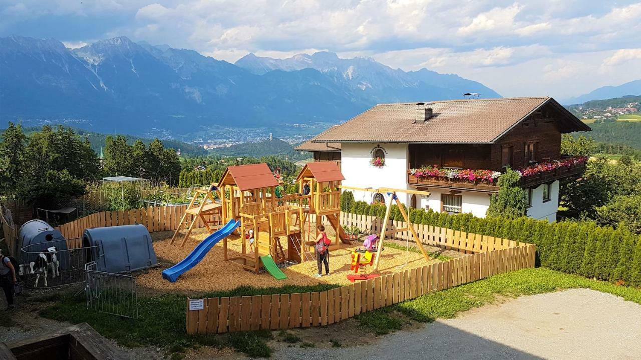 Ferienwohnung Stillerhof Innsbruck Exteriér fotografie